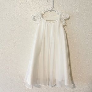 Toddler Flower Girl Dress
